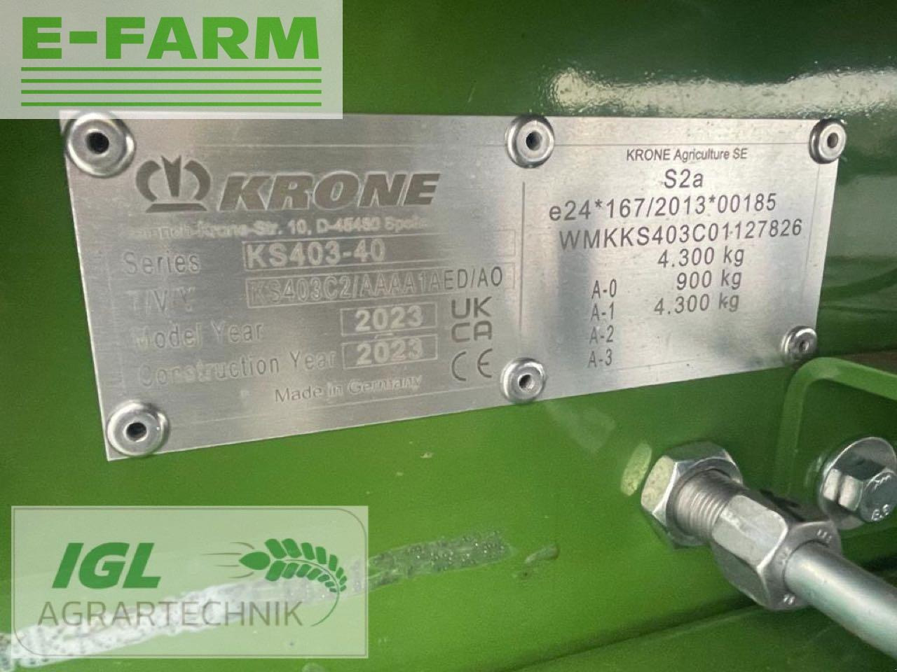 Heuwender/ Wenderechen Krone swadro tc 1250: das Bild 8