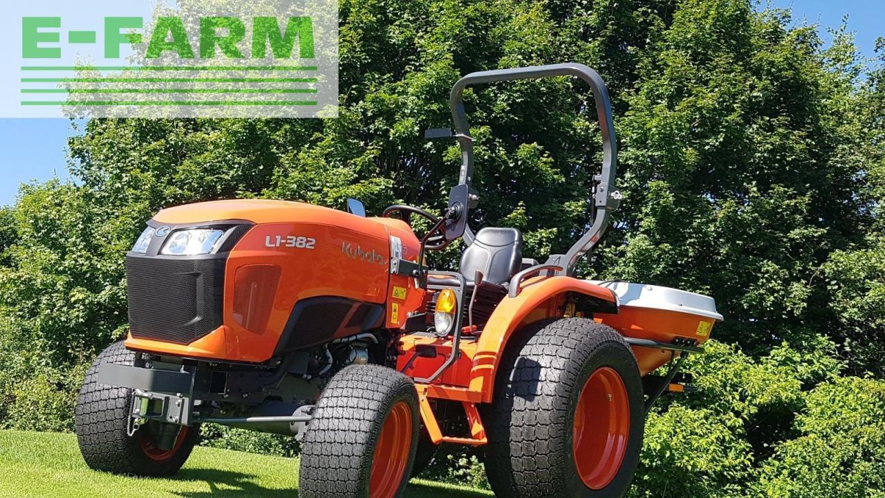 Traktor Kubota l1-382: das Bild 6