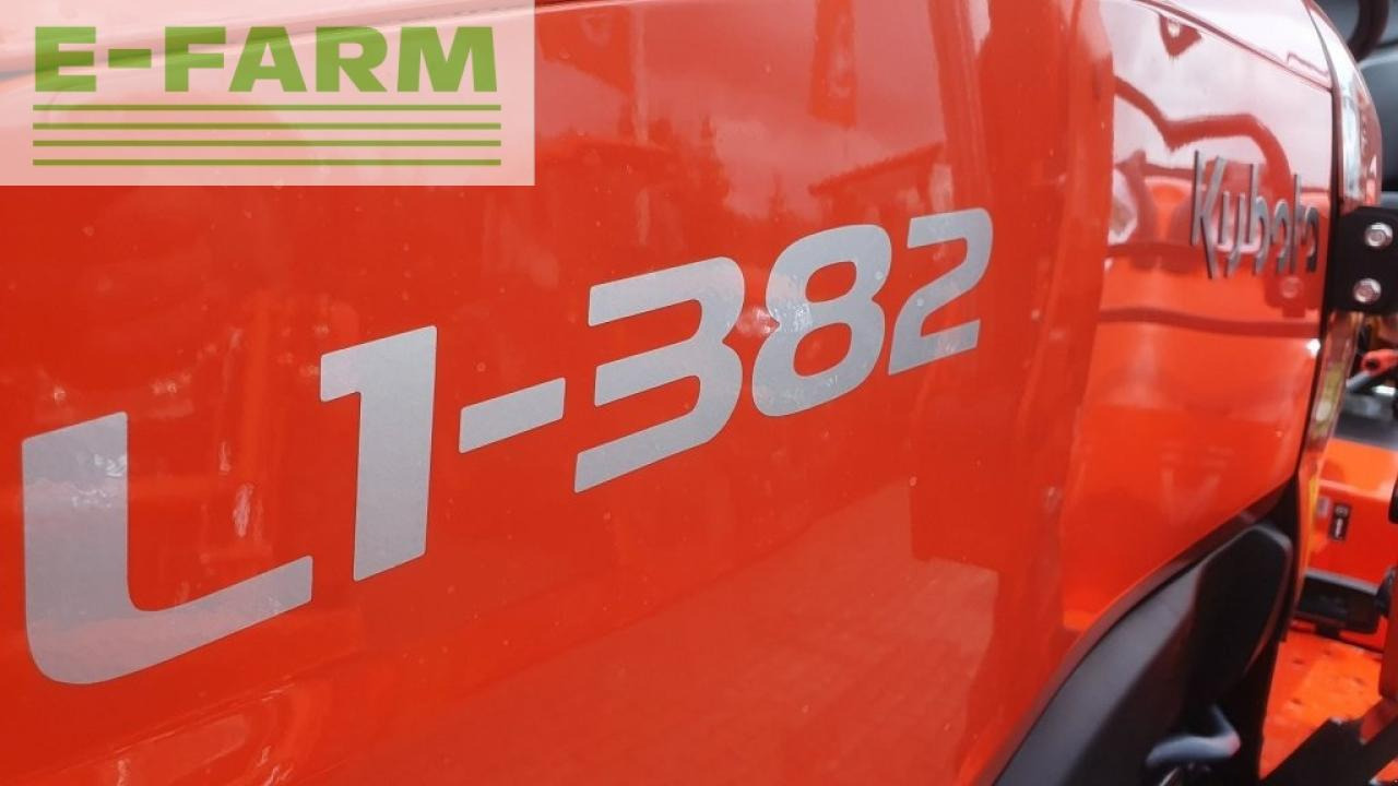 Traktor Kubota l1-382: das Bild 12