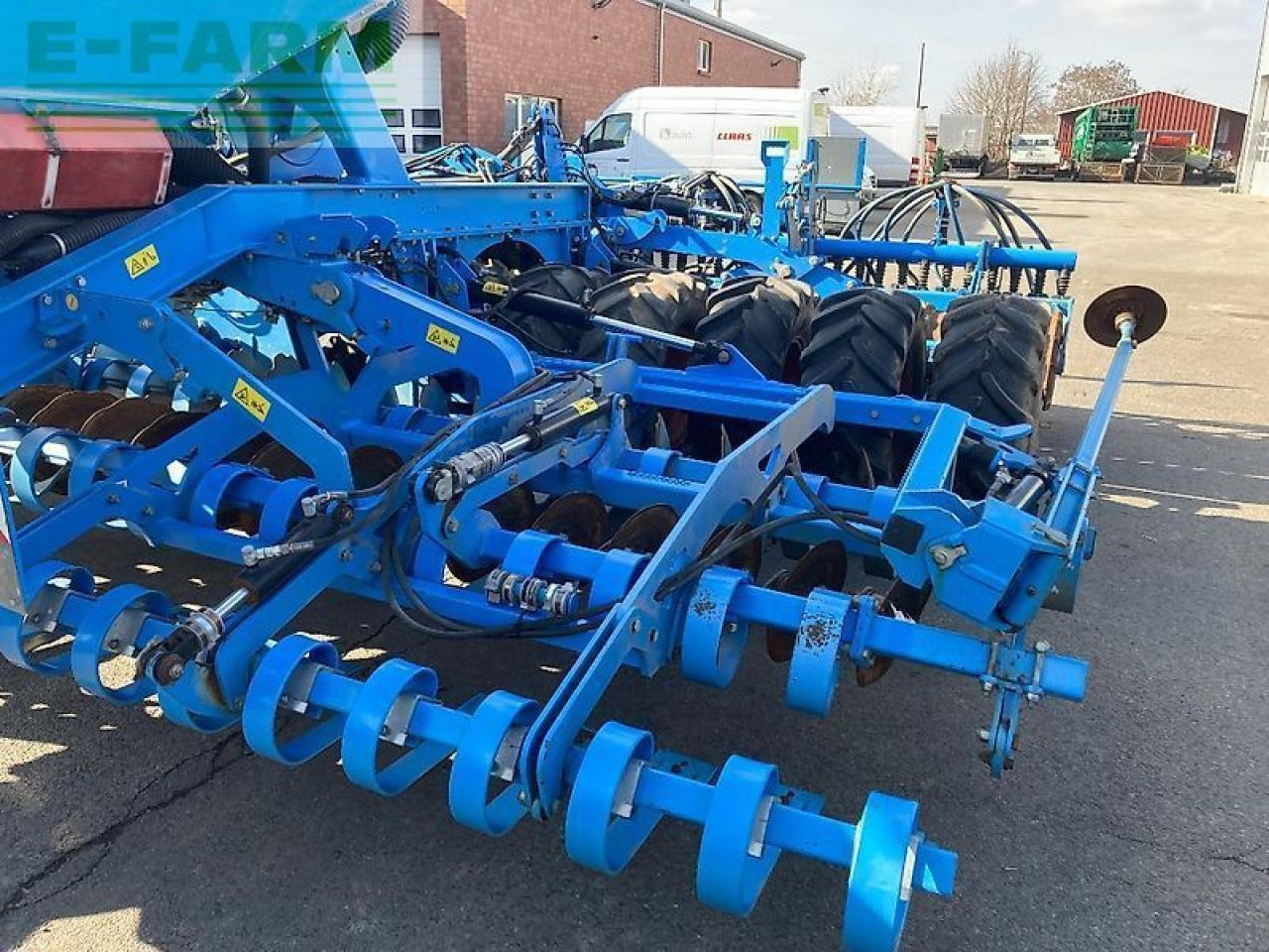 Sämaschine Lemken compact-solitair 9/600 kh drillmaschine bj. 2014: das Bild 8