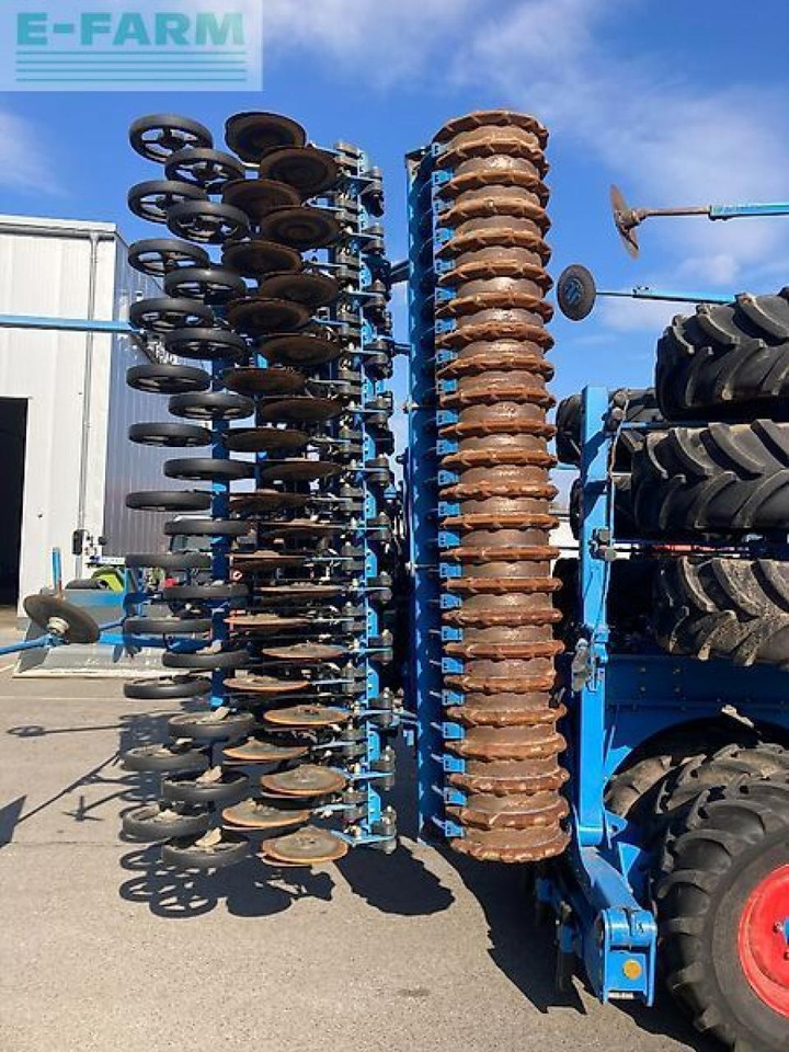 Sämaschine Lemken compact-solitair 9/600 kh drillmaschine bj. 2014: das Bild 9