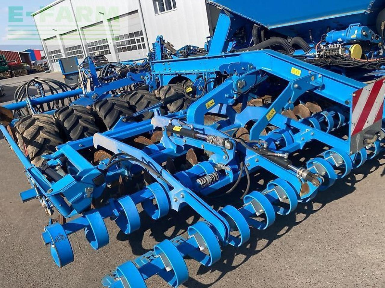 Sämaschine Lemken compact-solitair 9/600 kh drillmaschine bj. 2014: das Bild 7