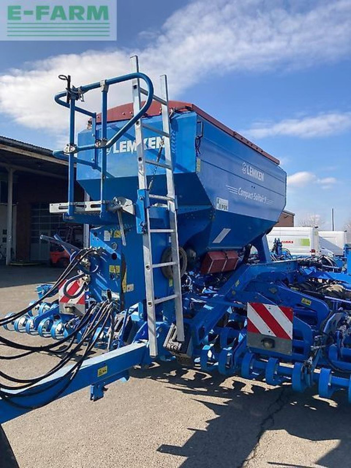 Sämaschine Lemken compact-solitair 9/600 kh drillmaschine bj. 2014: das Bild 6