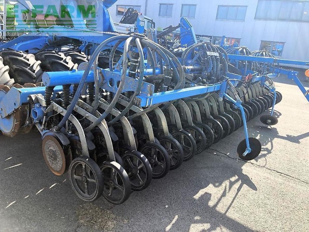 Sämaschine Lemken compact-solitair 9/600 kh drillmaschine bj. 2014: das Bild 11