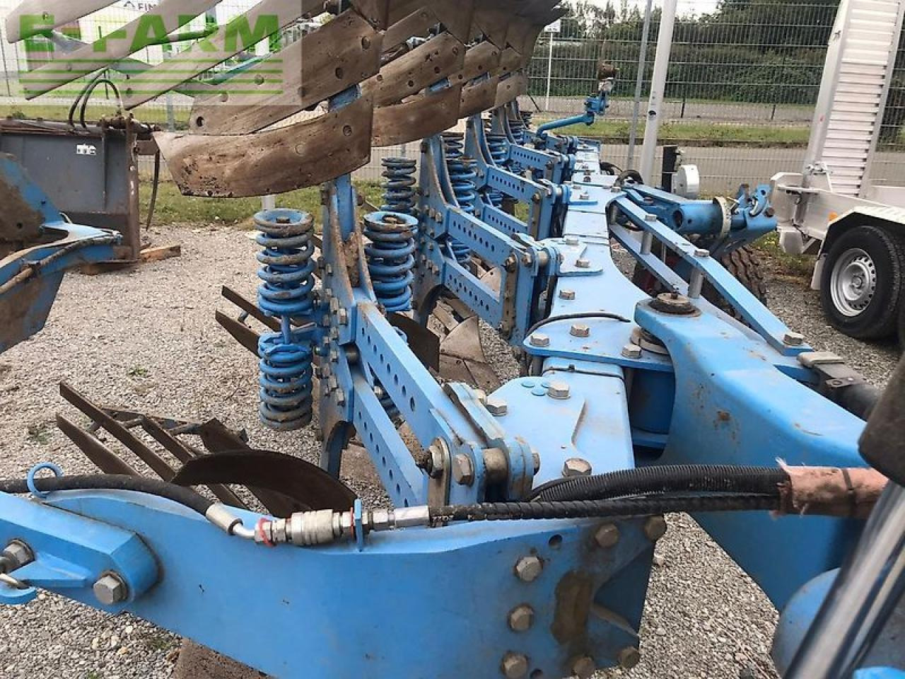 Pflug Lemken vario europal 8: das Bild 9