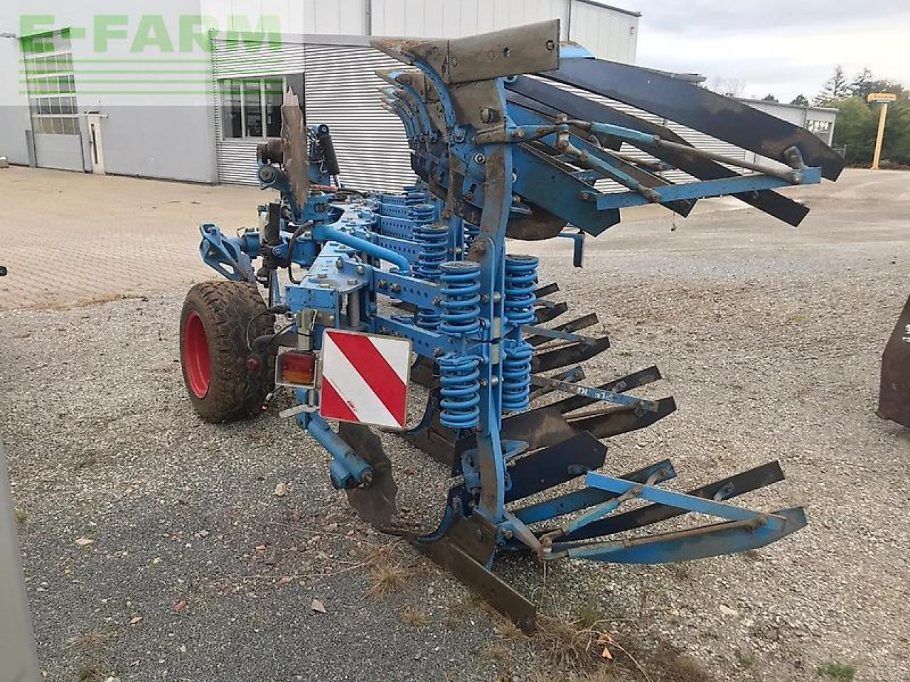 Pflug Lemken vario europal 8: das Bild 6