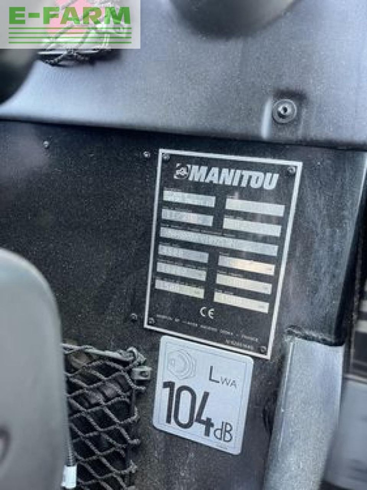 Teleskoplader Manitou mt 625 h comfort: das Bild 8