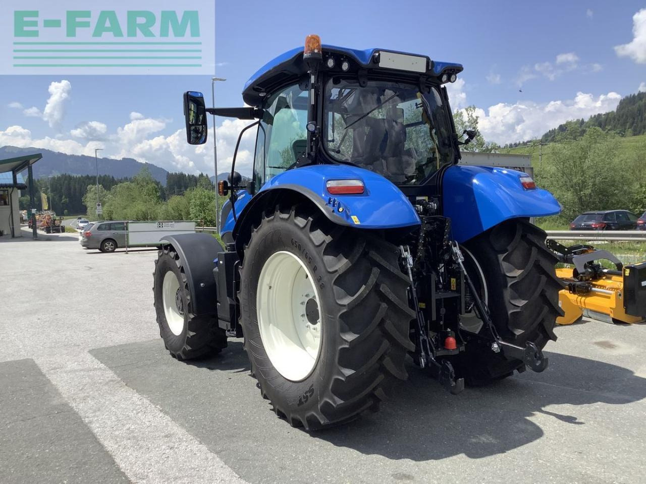 Traktor New Holland t6.165 auto command sidewinder ii (stage v): das Bild 6