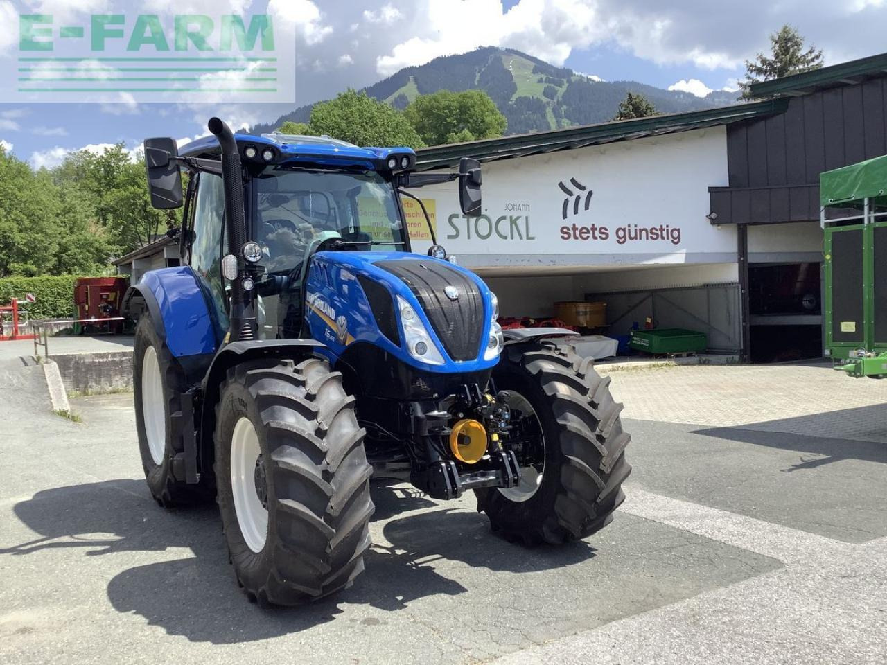 Traktor New Holland t6.165 auto command sidewinder ii (stage v): das Bild 8