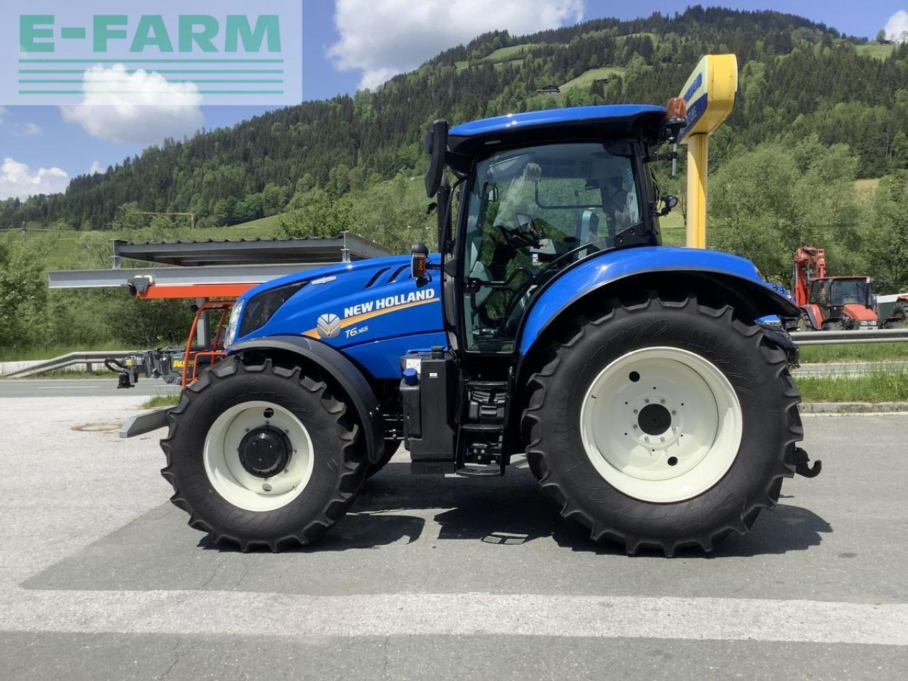 Traktor New Holland t6.165 auto command sidewinder ii (stage v): das Bild 7