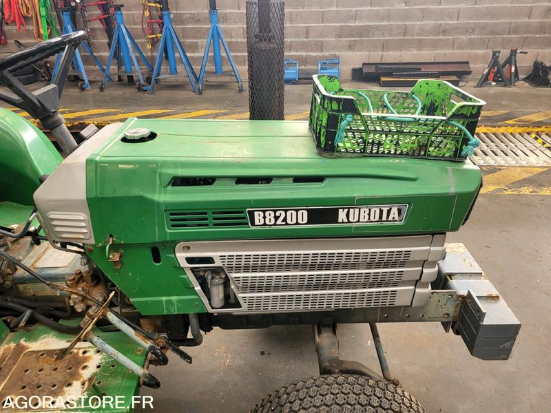 Traktor MINI TRACTEUR KUBOTA DIESEL - GS-772-MF - VIN 20403: das Bild 16