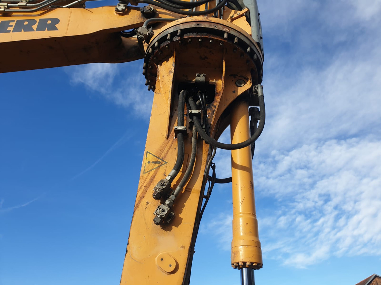 Kettenbagger LIEBHERR R 916 LC-423: das Bild 15