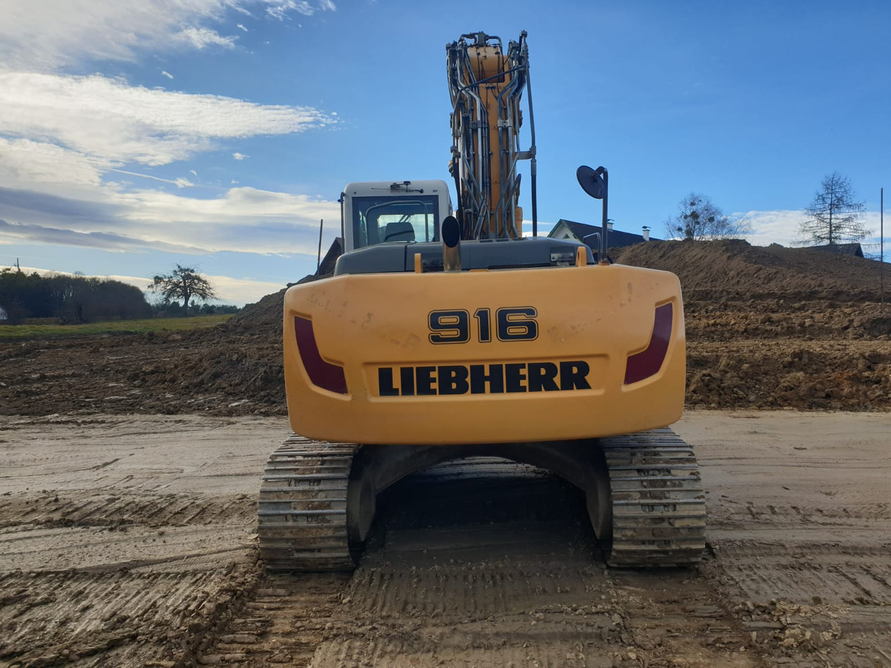 Kettenbagger LIEBHERR R 916 LC-423: das Bild 6