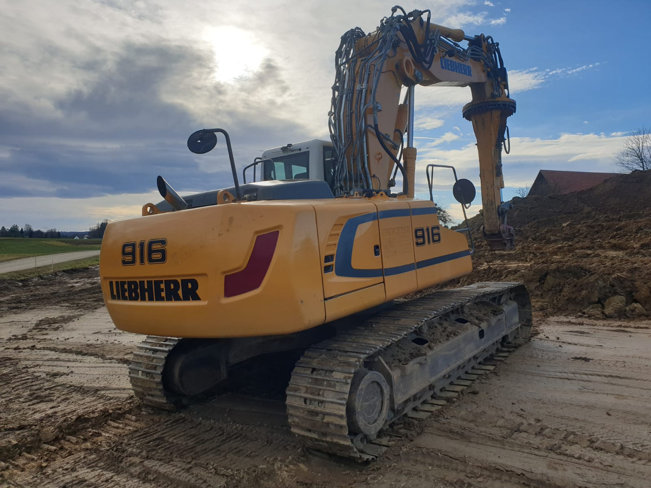 Kettenbagger LIEBHERR R 916 LC-423: das Bild 7