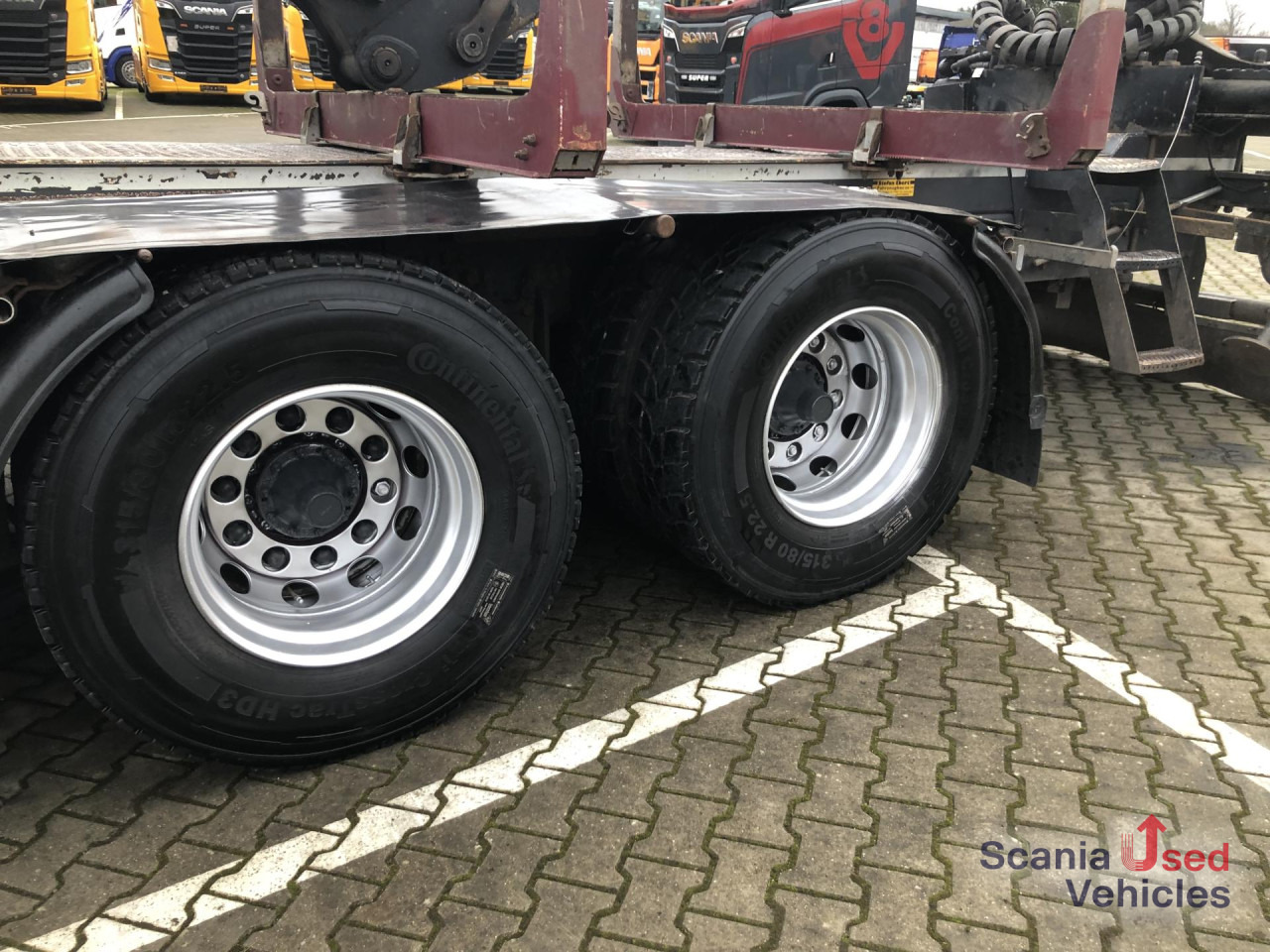 SCANIA R 580 LB6x4HNB V8 Epsilon M120L83 – Finanzierungsleasing SCANIA R 580 LB6x4HNB V8 Epsilon M120L83: das Bild 6