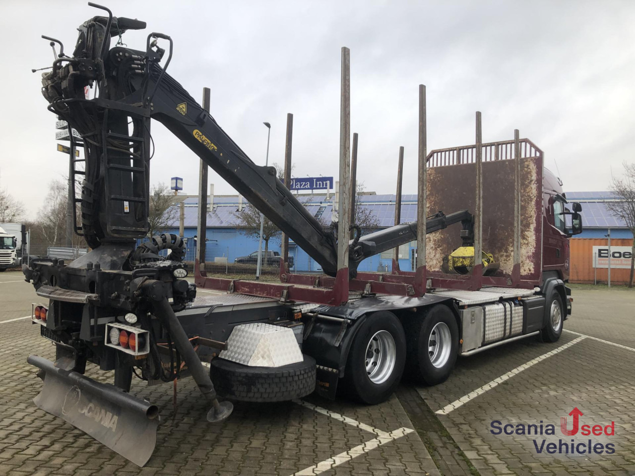 SCANIA R 580 LB6x4HNB V8 Epsilon M120L83 – Finanzierungsleasing SCANIA R 580 LB6x4HNB V8 Epsilon M120L83: das Bild 9