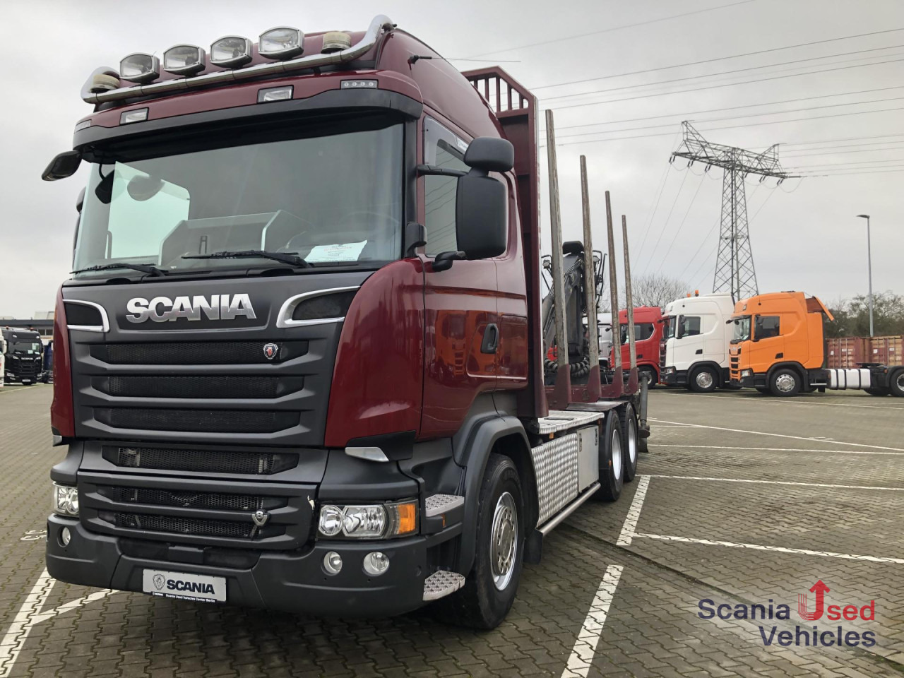 SCANIA R 580 LB6x4HNB V8 Epsilon M120L83 – Finanzierungsleasing SCANIA R 580 LB6x4HNB V8 Epsilon M120L83: das Bild 8