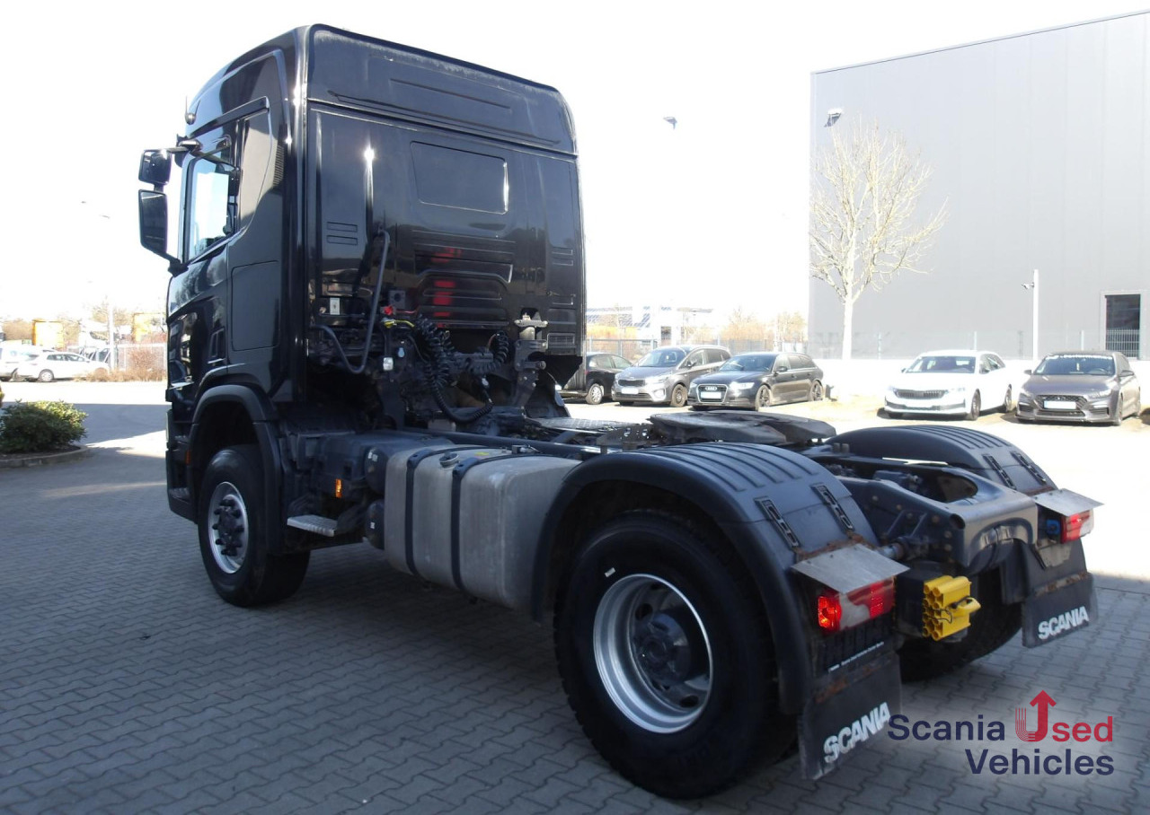 Sattelzugmaschine SCANIA R 450 A4x4HA 1 Kreishydraulik: das Bild 10