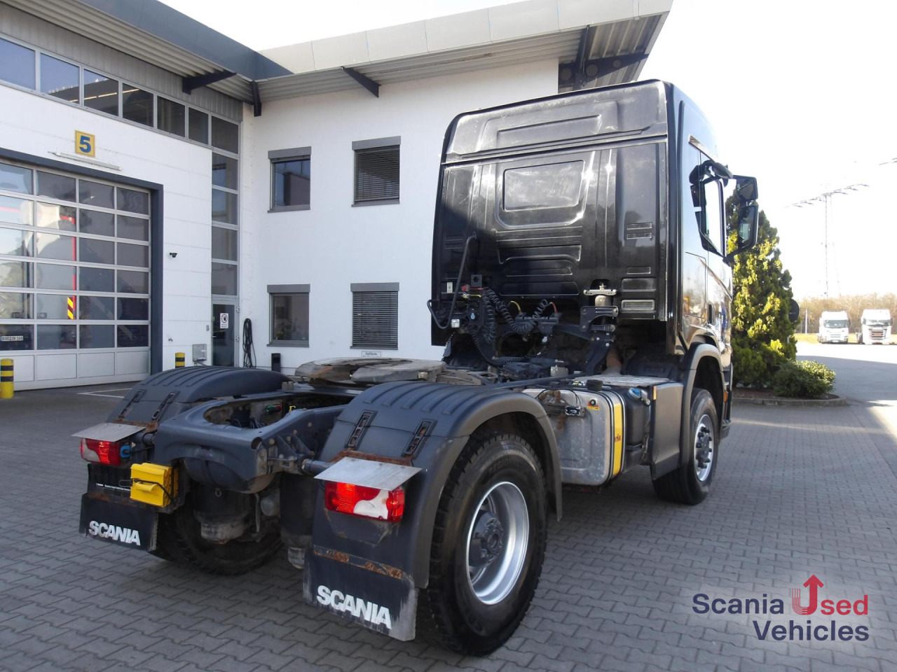 Sattelzugmaschine SCANIA R 450 A4x4HA 1 Kreishydraulik: das Bild 9