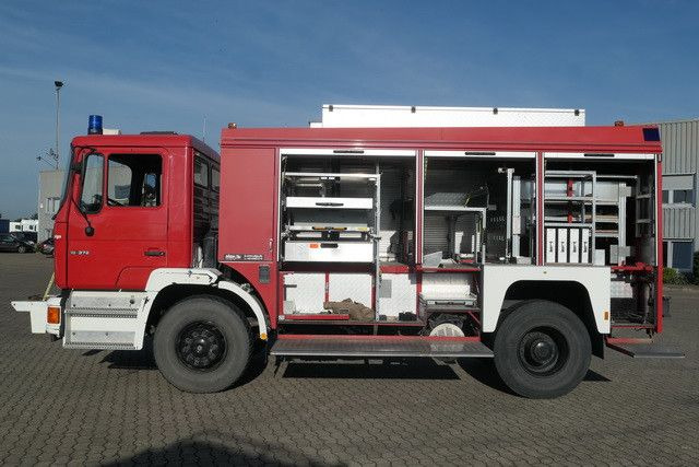 MAN 19.372 4x4, Feuerwehr, Rosenbauer, Allrad, 370PS  – Finanzierungsleasing MAN 19.372 4x4, Feuerwehr, Rosenbauer, Allrad, 370PS: das Bild 10