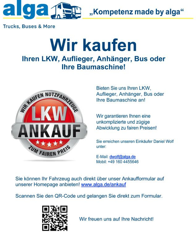 MAN 19.372 4x4, Feuerwehr, Rosenbauer, Allrad, 370PS  – Finanzierungsleasing MAN 19.372 4x4, Feuerwehr, Rosenbauer, Allrad, 370PS: das Bild 17