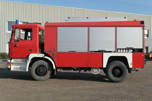 MAN 19.372 4x4, Feuerwehr, Rosenbauer, Allrad, 370PS  – Finanzierungsleasing MAN 19.372 4x4, Feuerwehr, Rosenbauer, Allrad, 370PS: das Bild 9