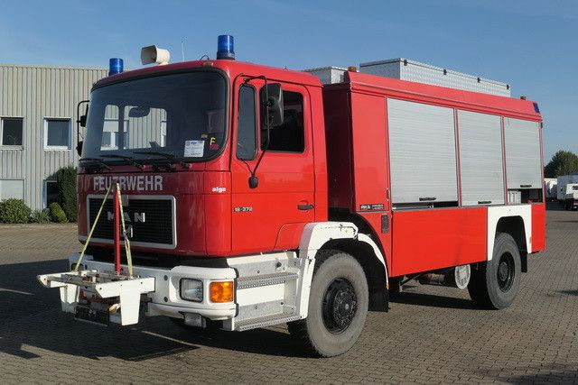 MAN 19.372 4x4, Feuerwehr, Rosenbauer, Allrad, 370PS  – Finanzierungsleasing MAN 19.372 4x4, Feuerwehr, Rosenbauer, Allrad, 370PS: das Bild 8