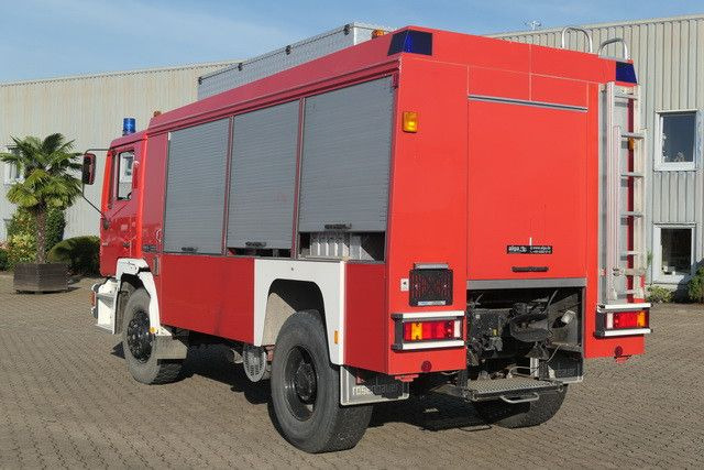 MAN 19.372 4x4, Feuerwehr, Rosenbauer, Allrad, 370PS  – Finanzierungsleasing MAN 19.372 4x4, Feuerwehr, Rosenbauer, Allrad, 370PS: das Bild 11