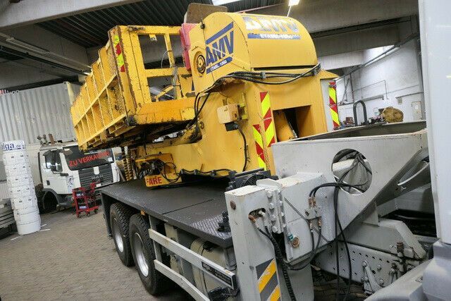 LKW mit Arbeitsbühne Mercedes-Benz 2628 K/6x4/Arbeitsbühne/Tunnel/Funk/Kompressor: das Bild 6