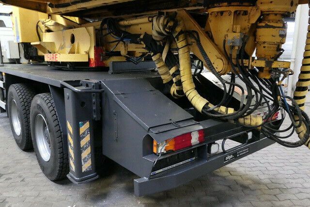 LKW mit Arbeitsbühne Mercedes-Benz 2628 K/6x4/Arbeitsbühne/Tunnel/Funk/Kompressor: das Bild 7