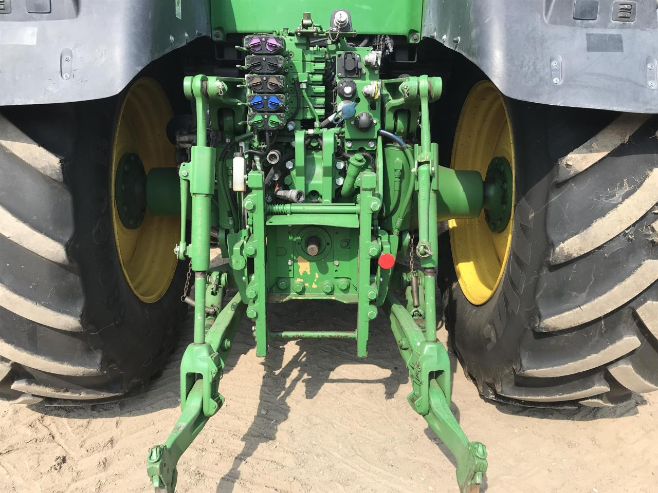 Traktor John Deere 7310R: das Bild 6