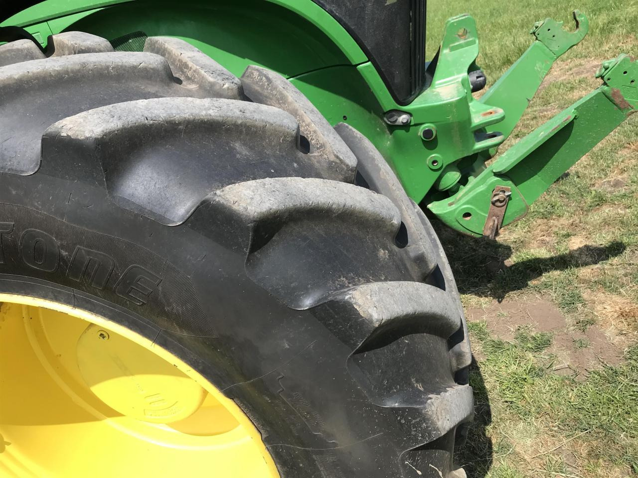 Traktor John Deere 7310R: das Bild 14