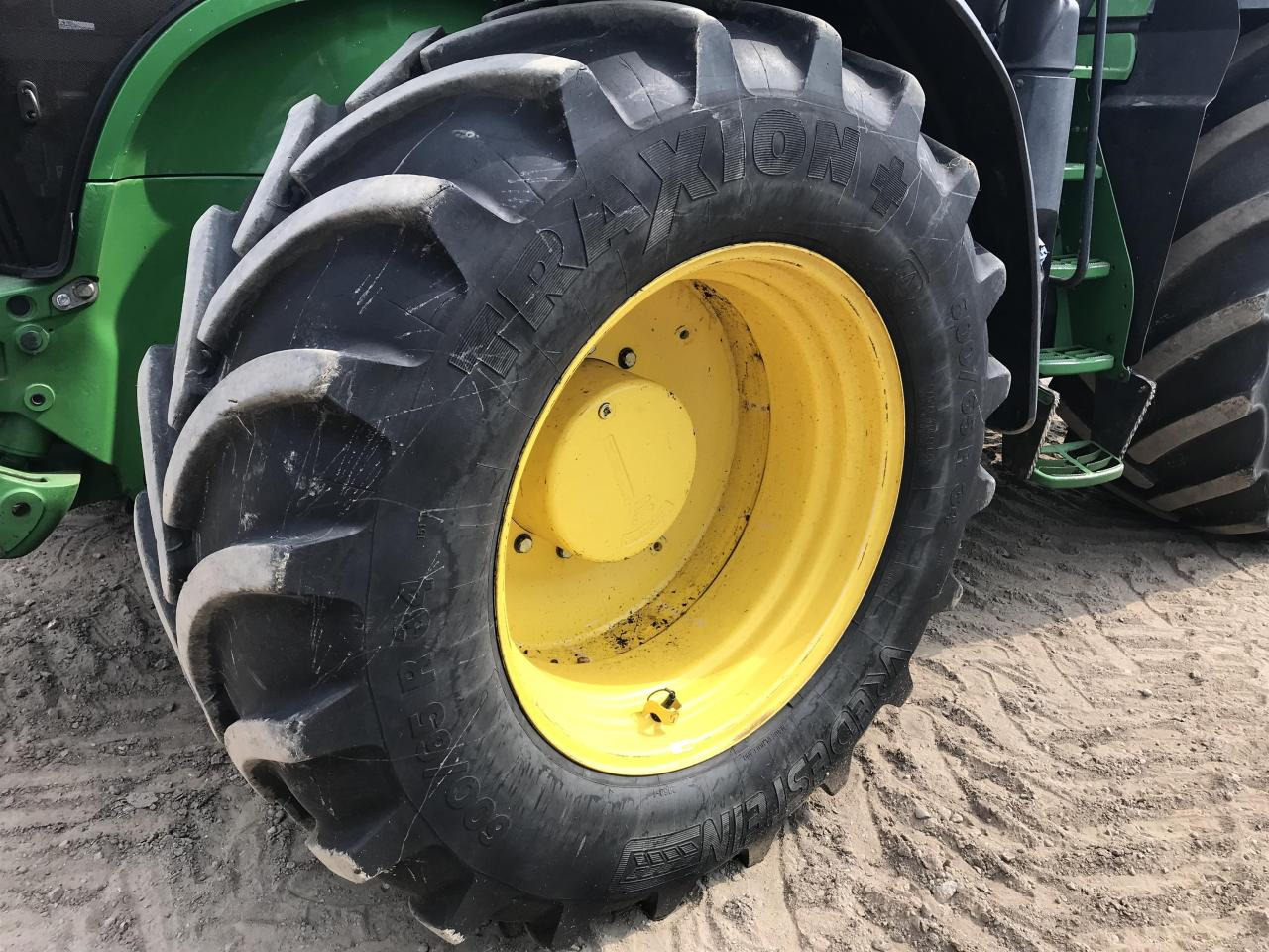 Traktor John Deere 7310R: das Bild 10