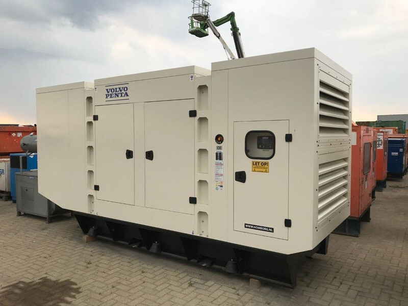 Stromgenerator, Zustand - NEU Volvo Stamford 550 KVA TAD 1641 GE Super Silent Nieuw: das Bild 10