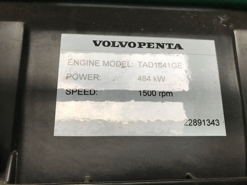 Stromgenerator, Zustand - NEU Volvo Stamford 550 KVA TAD 1641 GE Super Silent Nieuw: das Bild 11