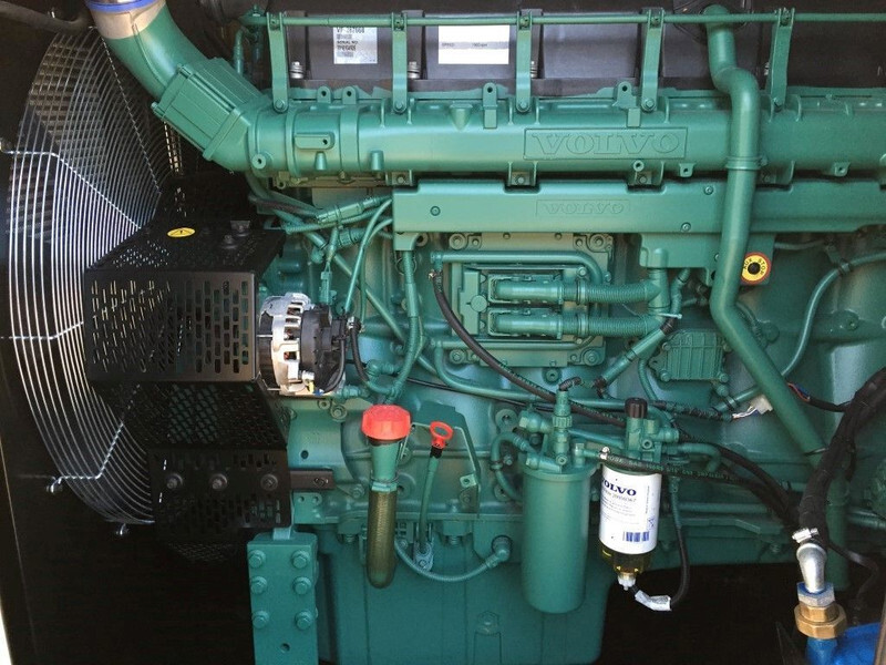 Stromgenerator, Zustand - NEU Volvo Stamford 550 KVA TAD 1641 GE Super Silent Nieuw: das Bild 19