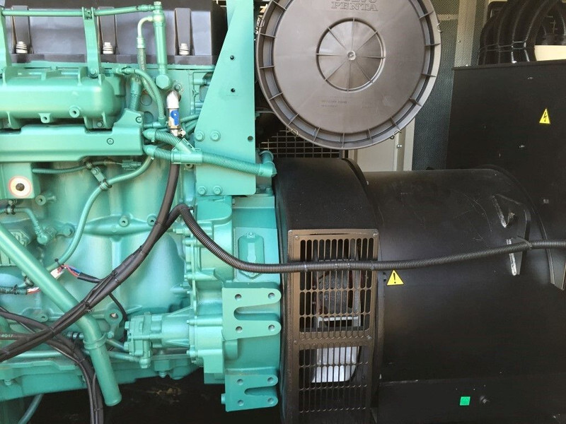 Stromgenerator, Zustand - NEU Volvo Stamford 550 KVA TAD 1641 GE Super Silent Nieuw: das Bild 17