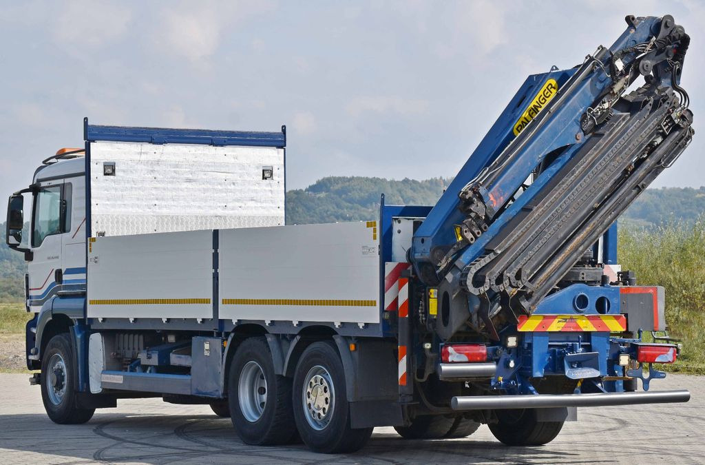 Autokran, Pritsche LKW MAN TGS 26.440 *PK 27002 - SH E + JIB PJ060A + FUNK: das Bild 6