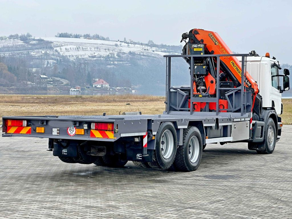 Autokran, Pritsche LKW Scania P 420* PLATFORM 6,80m * PK 29002+FUNK * TOP: das Bild 8