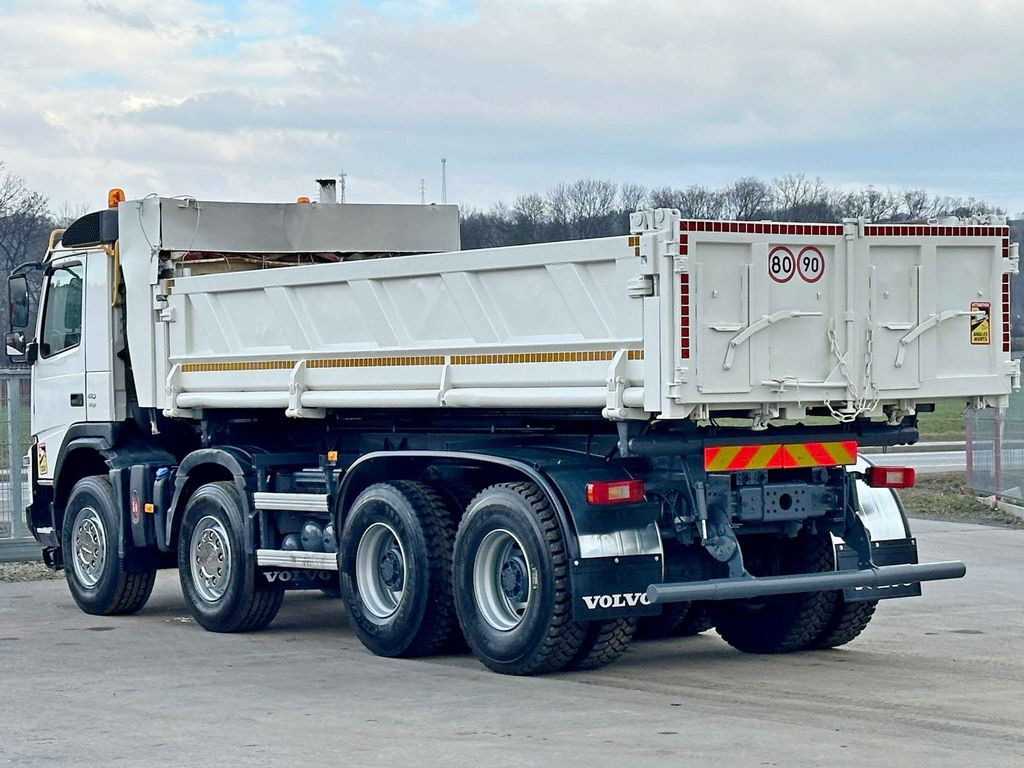 Kipper Volvo FMX 410 Kipper 6,00m + BORDMATIC * 8x4 * TOP: das Bild 7