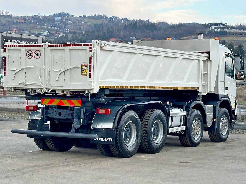 Kipper Volvo FMX 410 Kipper 6,00m + BORDMATIC * 8x4 * TOP: das Bild 6