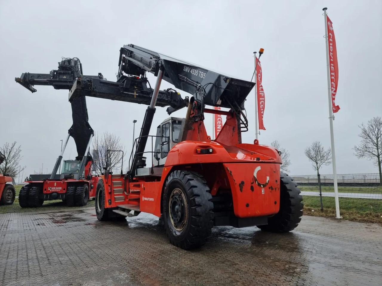 Reach stacker SMV - 4535 TB5: das Bild 7