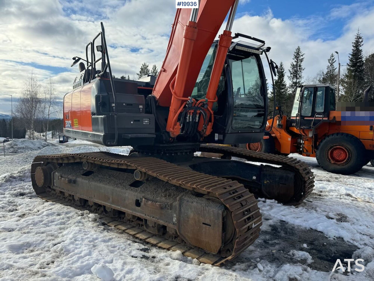 Bagger Hitachi ZX300LC-6: das Bild 7