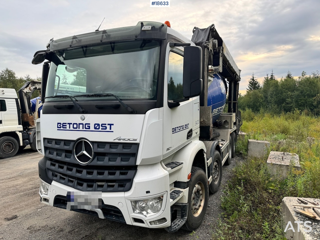 Mercedes Arocs 3243 – Finanzierungsleasing Mercedes Arocs 3243: das Bild 7