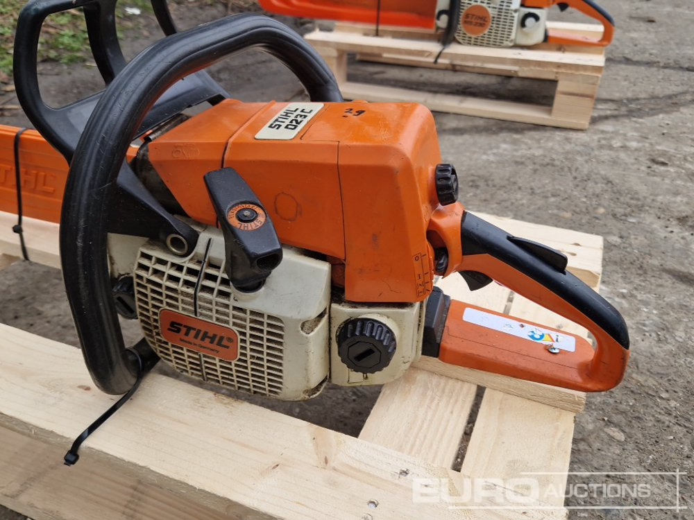 Baugeräte Stihl 029C: das Bild 6