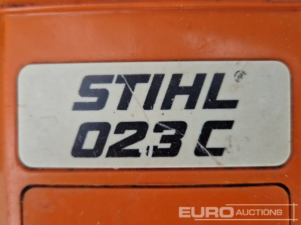 Baugeräte Stihl 029C: das Bild 7