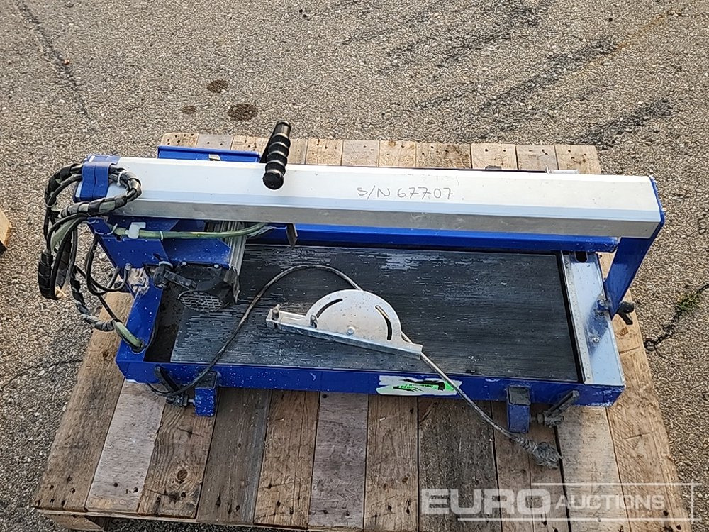 Baugeräte Electric Stone Cutting Machine 710mm 230Volts: das Bild 6