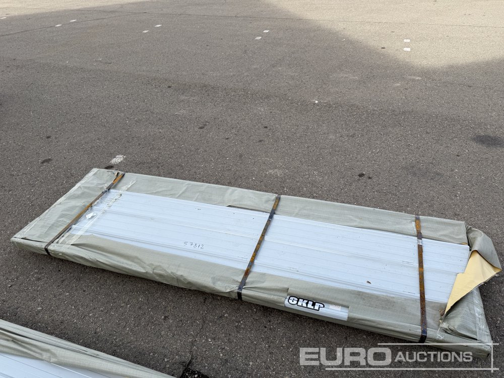 Baugeräte Unused SKLP Galvalume Steel Siding Roofing Sheets (100 of): das Bild 6