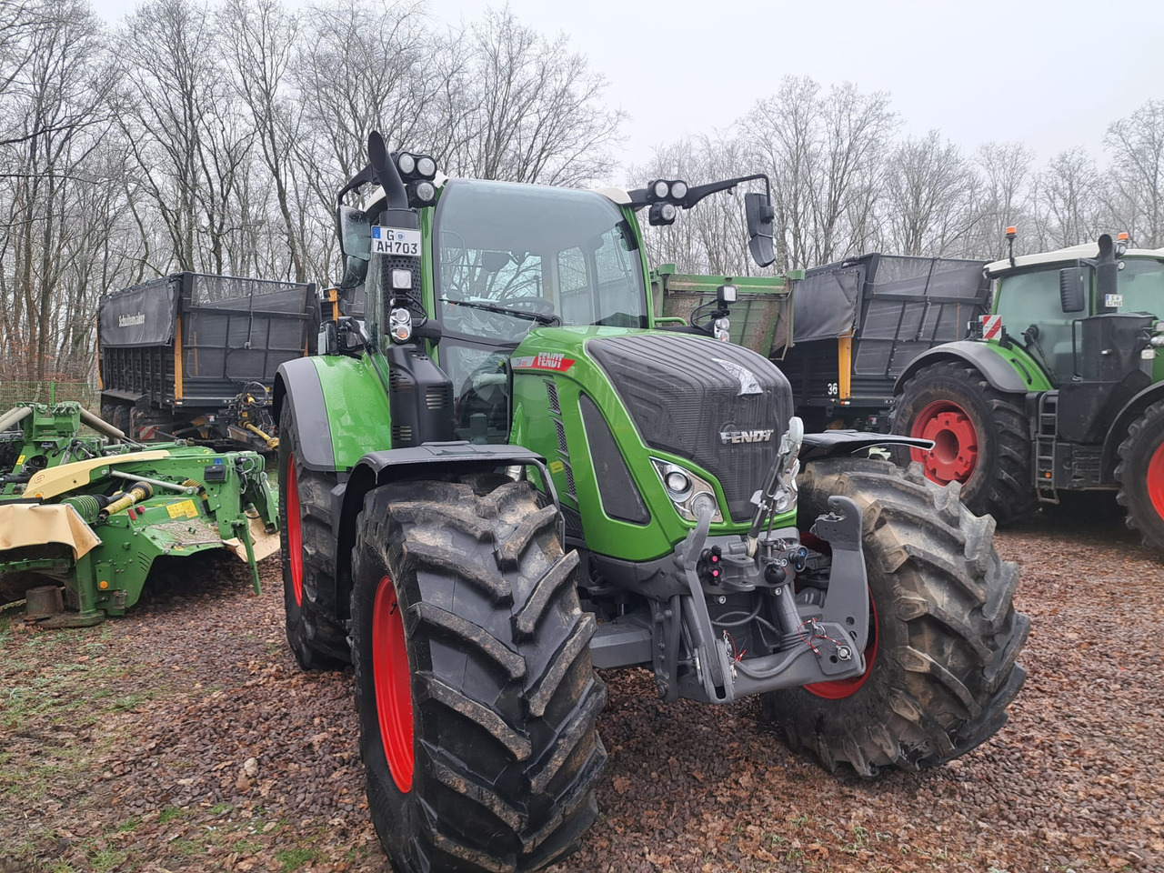 Traktor, Zustand - NEU Fendt 724 Vario Gen6 Profi Setting2: das Bild 6