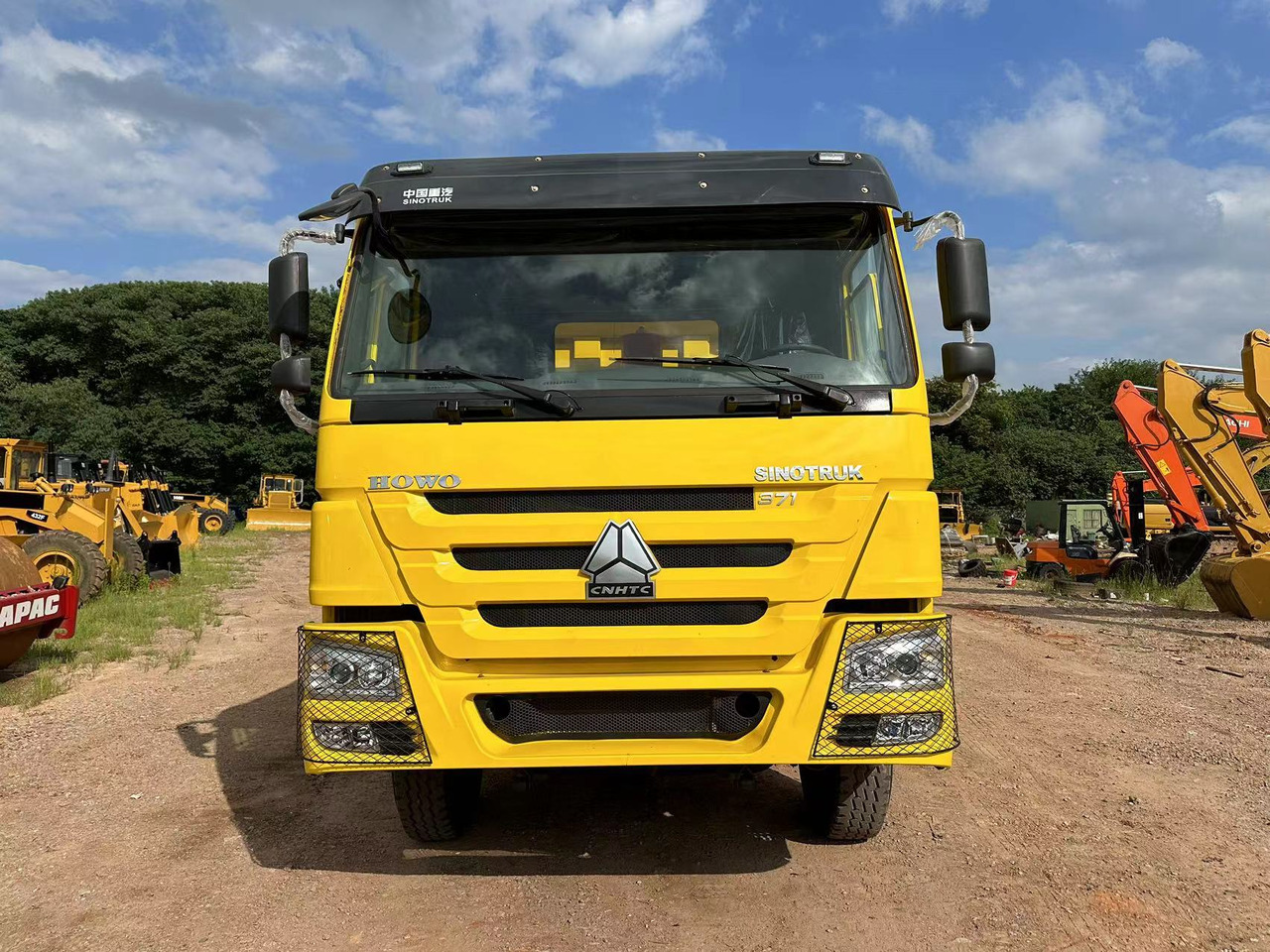 Kipper SINOTRUK Howo 371 Dump truck: das Bild 6